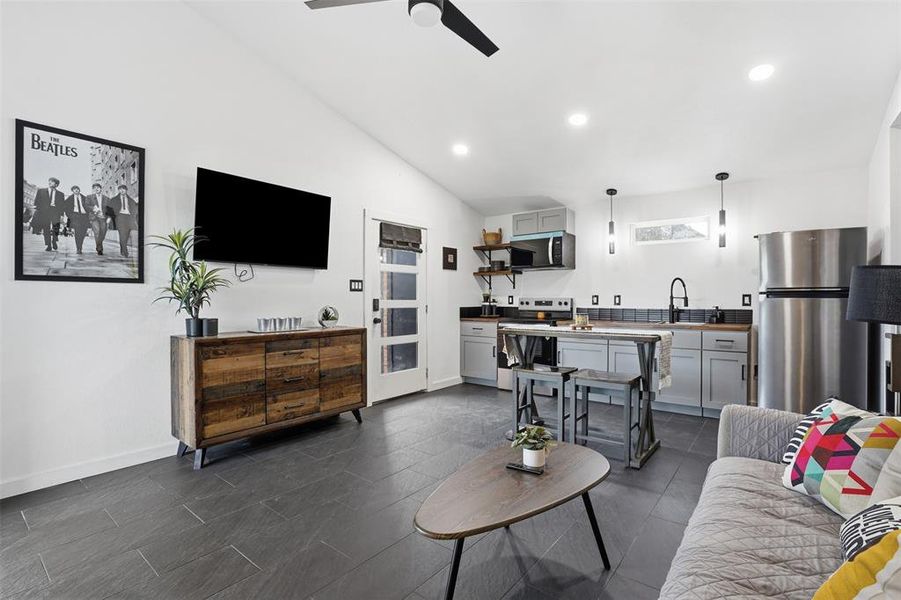 Furnished interior view inside a new home in , Granbury (Image 11).