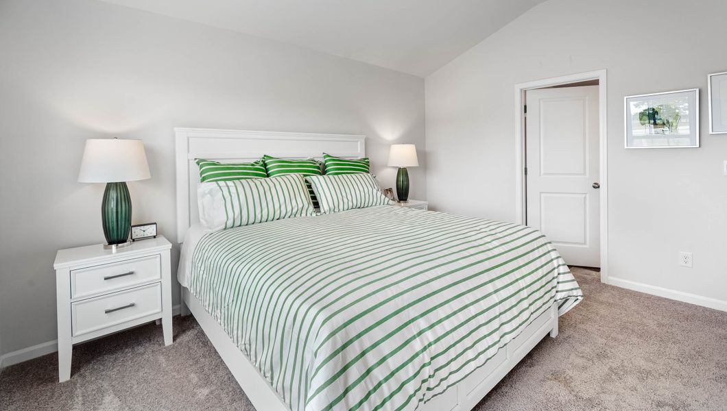 Furnished interior view inside a new home in Covington Village, Greer (Image 25).