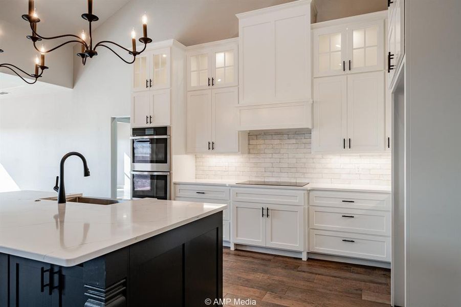 Furnished interior view inside a new home in , Abilene (Image 6). Furnished interior view inside a new home in , Abilene (Image 6).