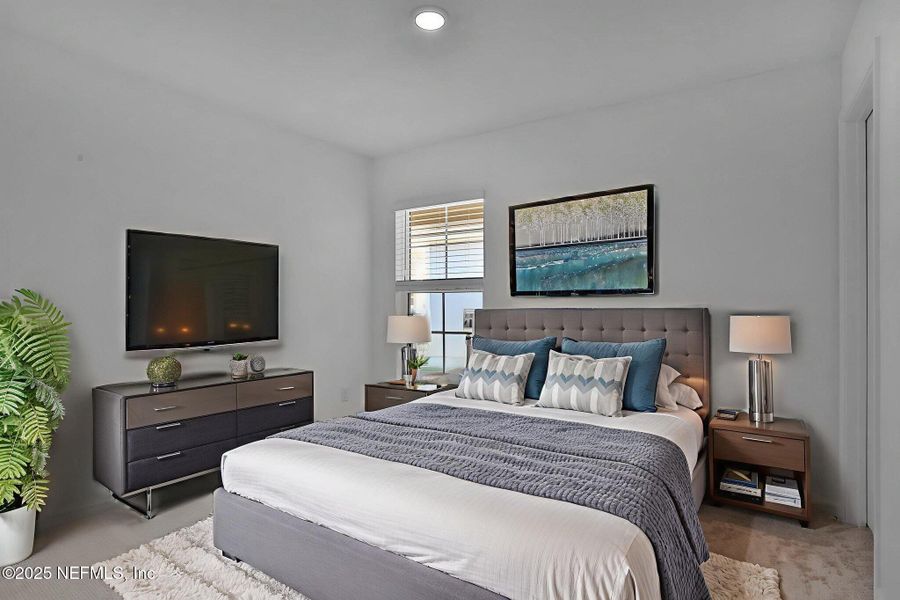 Furnished interior view inside a new home in Wilford Oaks, Orange Park (Image 5).