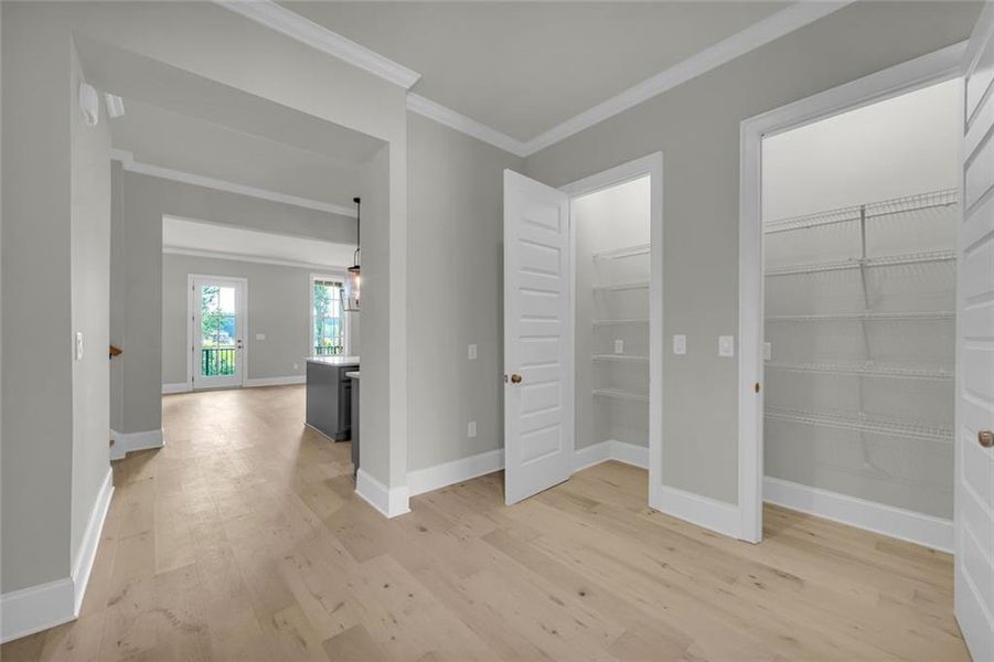 Spacious, unfurnished interior of a new home in , Cumming (Image 27). Spacious, unfurnished interior of a new home in , Cumming (Image 27).