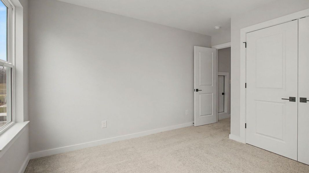 Furnished interior view inside a new home in Cottages of Bearwood, Mount Pleasant (Image 29).