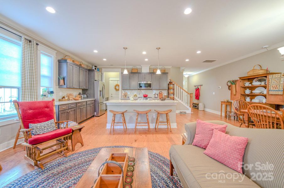 Furnished interior view inside a new home in , Black Mountain (Image 17).