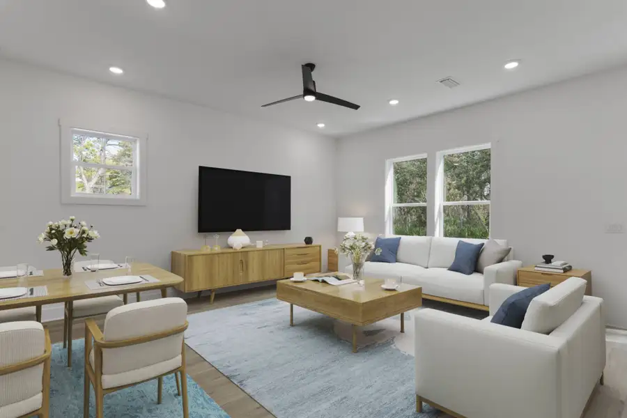 Representative furnished interior of a home built from the Piper by Brock Built in Nautilus Pointe, Inlet Beach (Image 13).