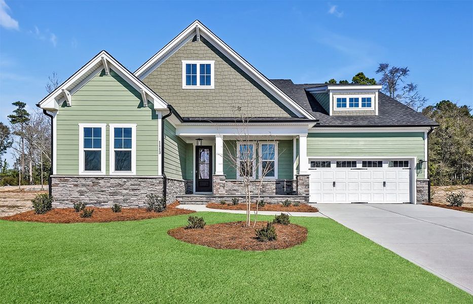 Lumina Island, Elevation B2