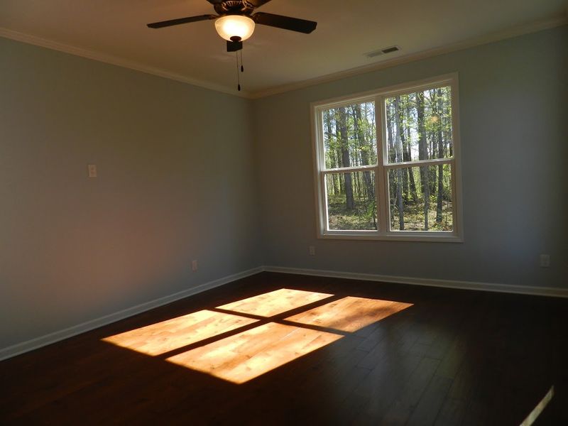 Representative unfurnished interior of a home built from the The Garrison by Bamford and Company in Rowland Springs, Cartersville (Image 20). Representative unfurnished interior of a home built from the The Garrison by Bamford and Company in Rowland Springs, Cartersville (Image 20).