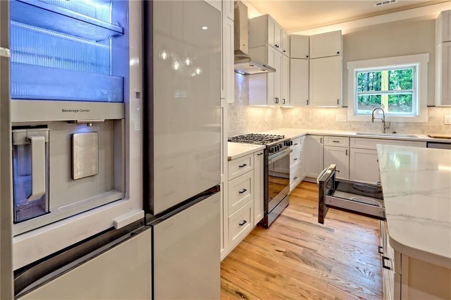 Furnished interior view inside a new home in , Clayton (Image 13).