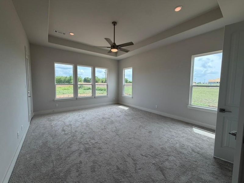 Spacious, unfurnished interior of a new home in Rocky Top, Krum (Image 9). Spacious, unfurnished interior of a new home in Rocky Top, Krum (Image 9).