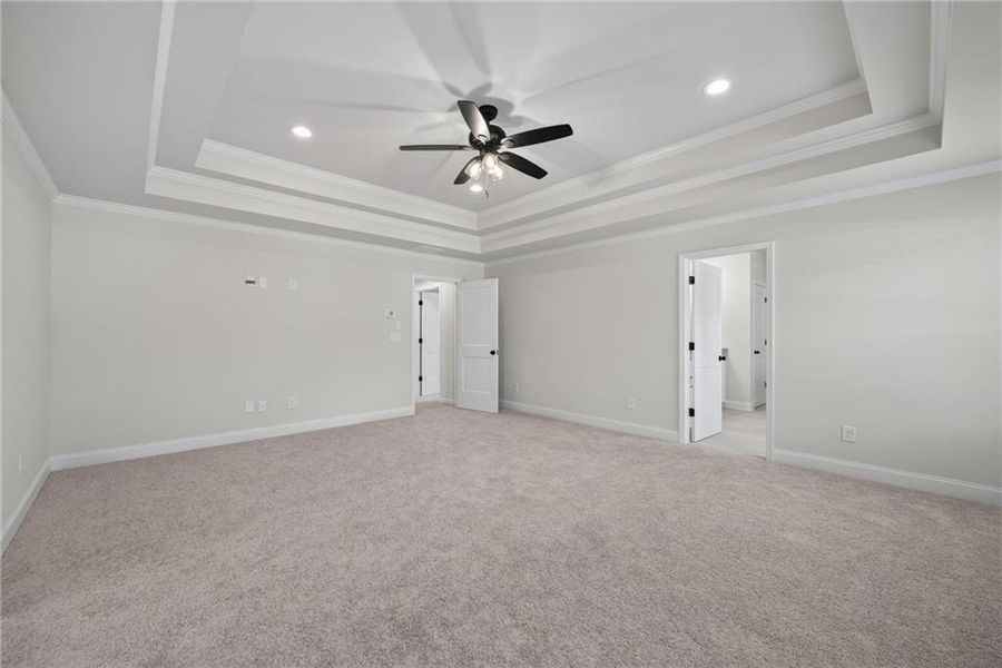 Spacious, unfurnished interior of a new home in , Loganville (Image 42).