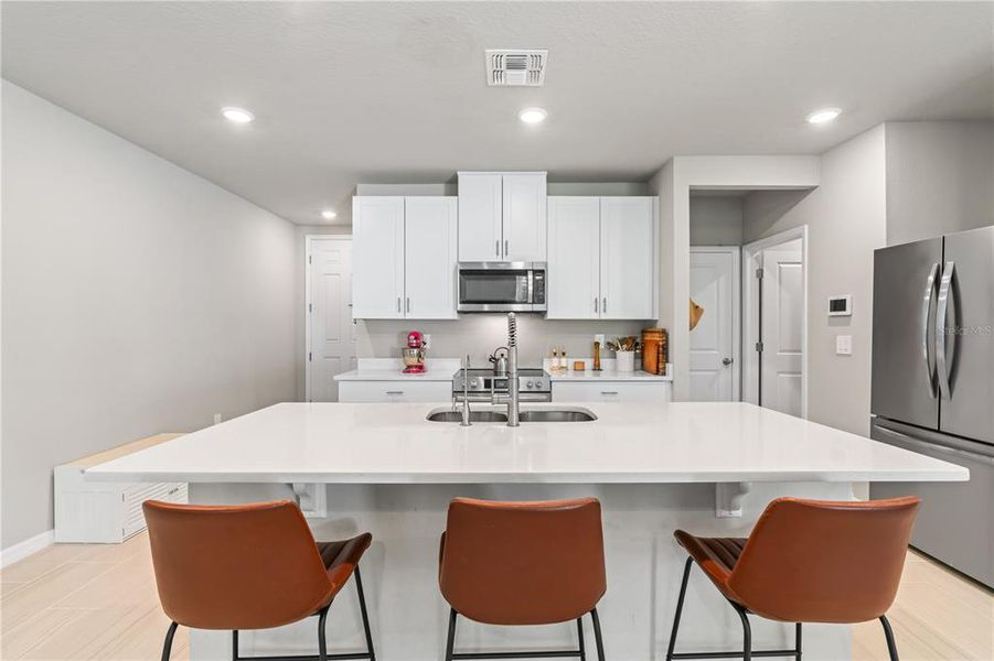Furnished interior view inside a new home in , Wesley Chapel (Image 13).