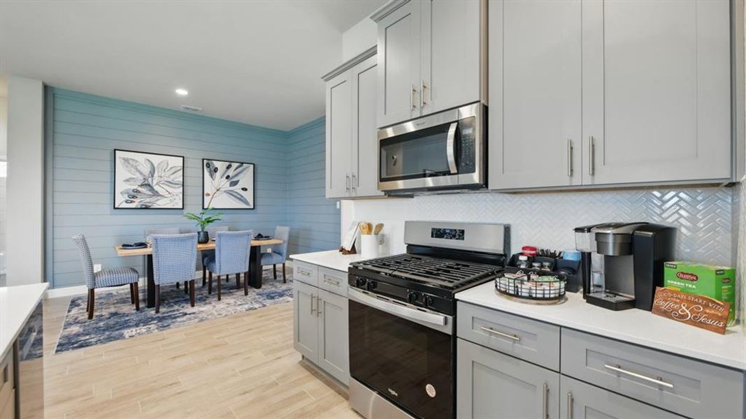 Furnished interior view inside a new home in Rock Creek West, Fort Worth (Image 24).