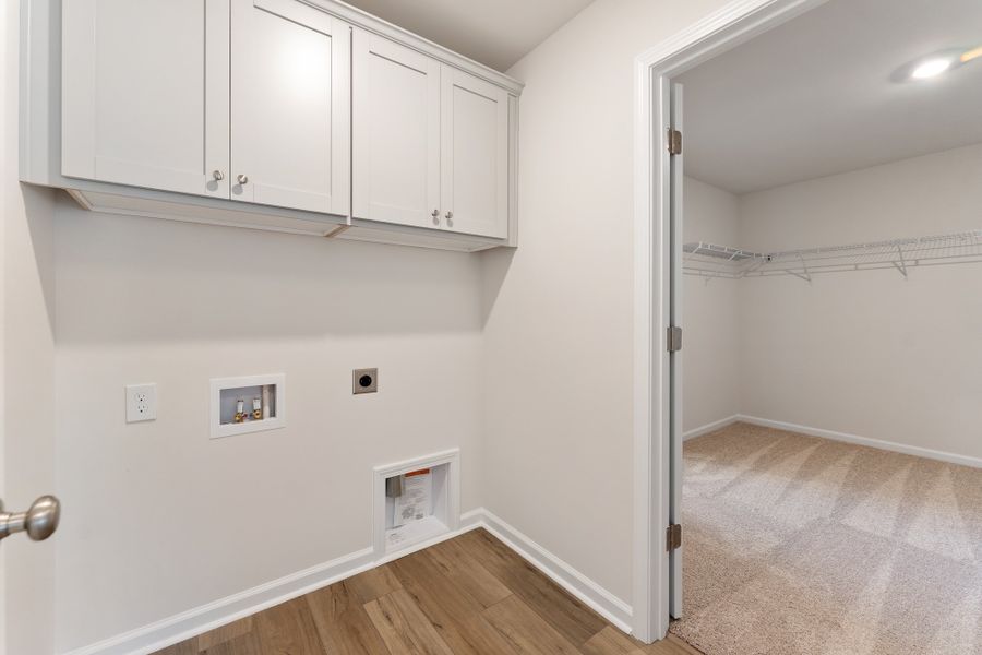 Spacious, unfurnished interior of a new home in Mayfair Village, Spartanburg (Image 30). Spacious, unfurnished interior of a new home in Mayfair Village, Spartanburg (Image 30).