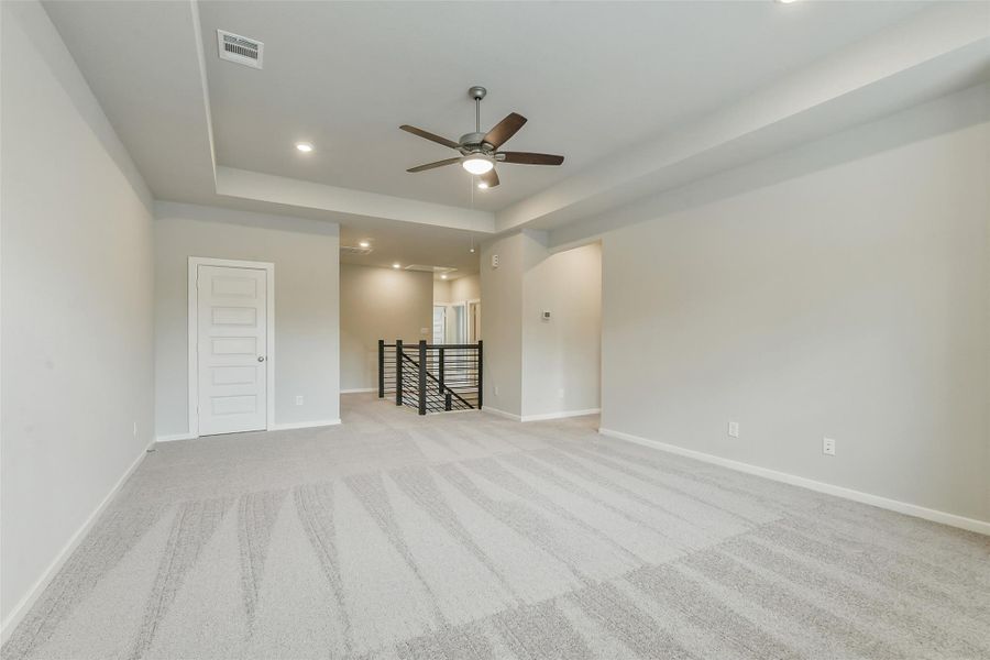 Spacious, unfurnished interior of a new home in Summer Place 35', Montgomery (Image 25). Spacious, unfurnished interior of a new home in Summer Place 35', Montgomery (Image 25).