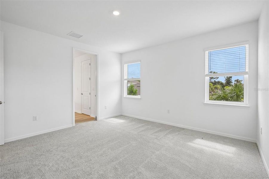 Spacious, unfurnished interior of a new home in Tiburon, Nokomis (Image 39). Spacious, unfurnished interior of a new home in Tiburon, Nokomis (Image 39).