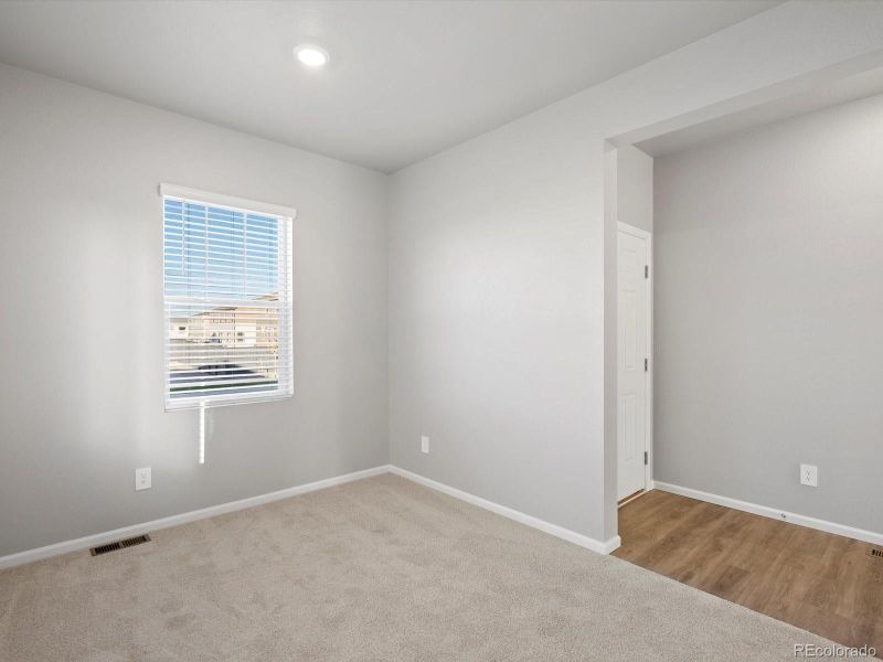 Spacious, unfurnished interior of a new home in Westgate, Greeley (Image 18). Spacious, unfurnished interior of a new home in Westgate, Greeley (Image 18).