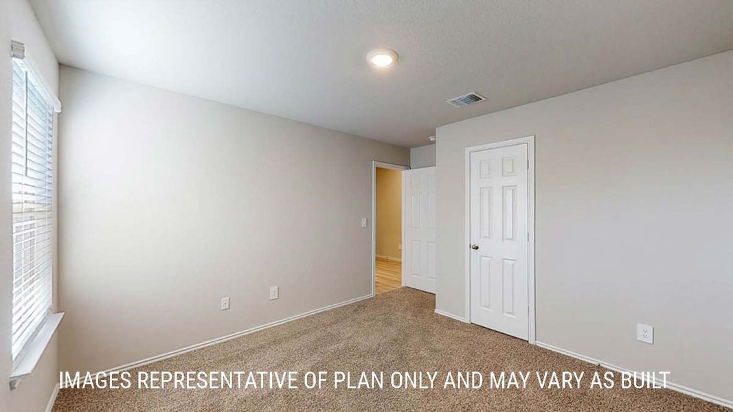 Spacious, unfurnished interior of a new home in Pecan Creek, Temple (Image 18). Spacious, unfurnished interior of a new home in Pecan Creek, Temple (Image 18).