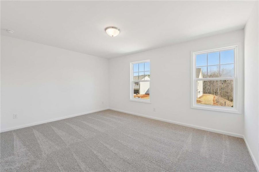 Spacious, unfurnished interior of a new home in The Estates at Casteel, Bethlehem (Image 35).