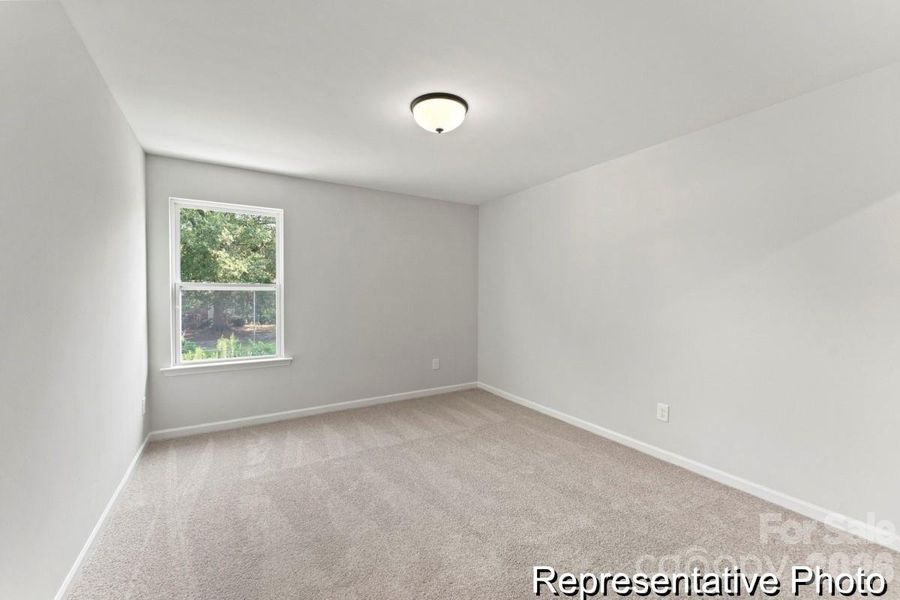 Spacious, unfurnished interior of a new home in Morrow Brook, Albemarle (Image 19). Spacious, unfurnished interior of a new home in Morrow Brook, Albemarle (Image 19).