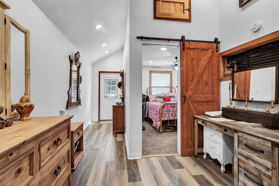 Furnished interior view inside a new home in , Livingston (Image 5).