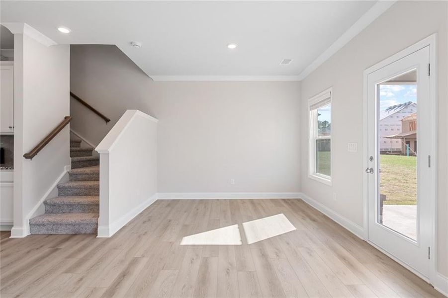Spacious, unfurnished interior of a new home in Kentmere, Auburn (Image 26).