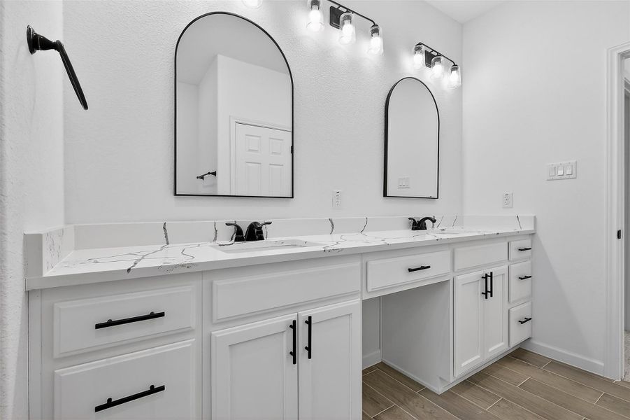 Furnished interior view inside a new home in , Houston (Image 9). Furnished interior view inside a new home in , Houston (Image 9).