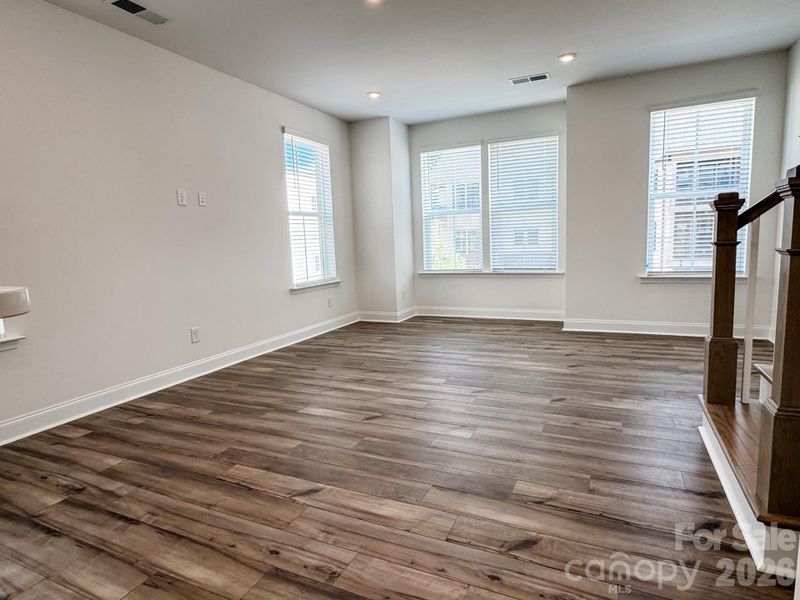 Spacious, unfurnished interior of a new home in , Charlotte (Image 12).