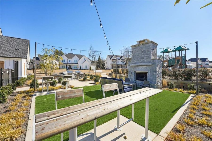 Community amenities in Sterling Pointe, Cumming (Image 89).