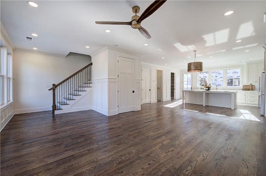 Spacious, unfurnished interior of a new home in , Cartersville (Image 30).