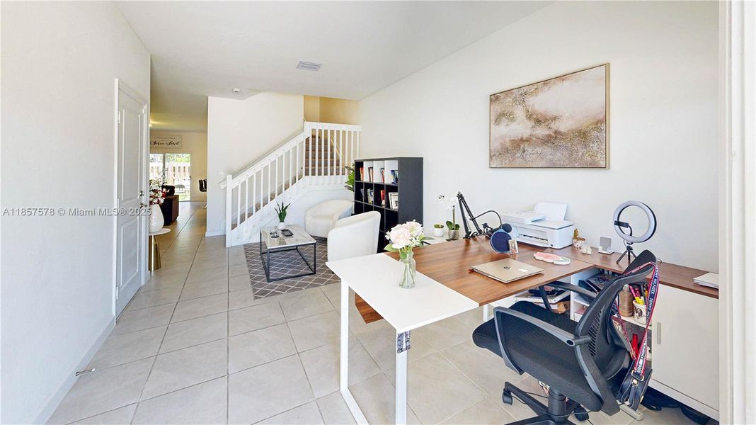 Furnished interior view inside a new home in , Homestead (Image 20).