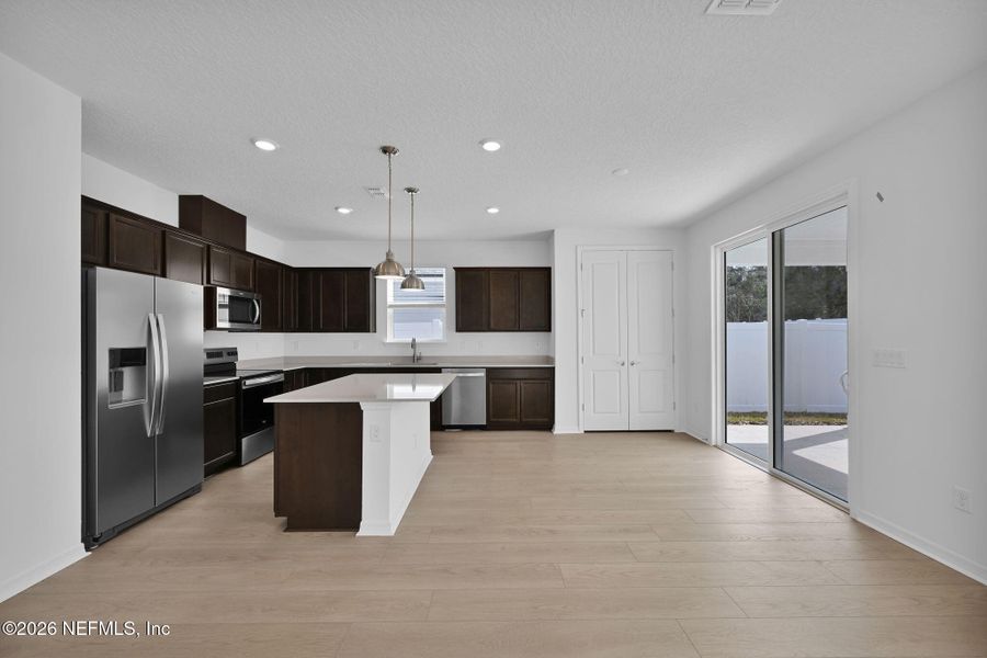 Furnished interior view inside a new home in Murray Farms, Middleburg (Image 11).