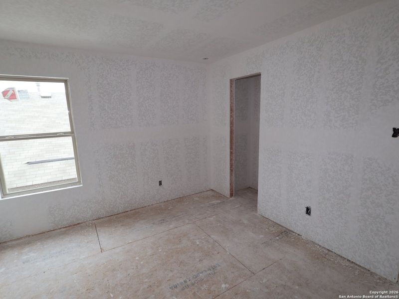 In-progress construction of a new home in Agave, San Antonio, TX (Image 27).