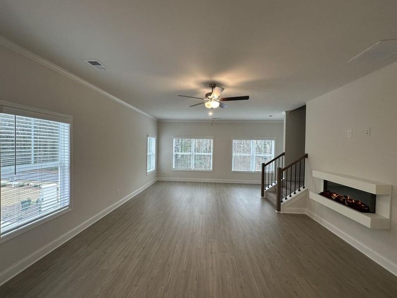 Spacious, unfurnished interior of a new home in Magnolia Grove, Mableton (Image 10).