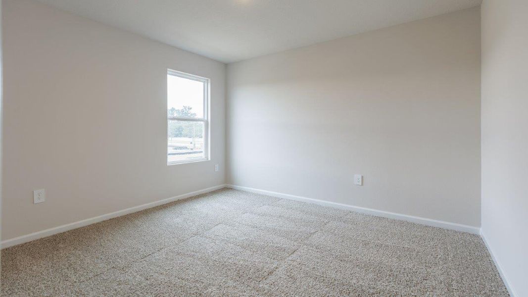 Representative unfurnished interior of a home built from the Plan by D.R. Horton in Greystone, Crawfordville (Image 27). Representative unfurnished interior of a home built from the Plan by D.R. Horton in Greystone, Crawfordville (Image 27).