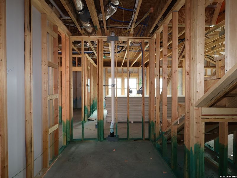 In-progress construction of a new home in Paloma Park, Converse, TX (Image 33).