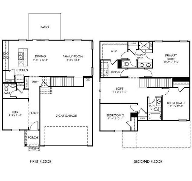 Photo is not of the actual home, but is an inspirational photo of builder’s model home and may depict options, furnishings, and/or decorator features that are not included Photo is not of the actual home, but is an inspirational photo of builder’s model home and may depict options, furnishings, and/or decorator features that are not included