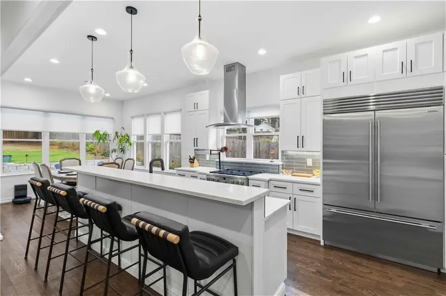 Furnished interior view inside a new home in , Decatur (Image 14).