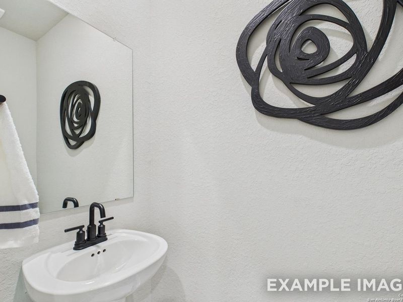 Close-up of interior finishes inside a home in Meadows at Oak Creek, San Antonio (Image 19).