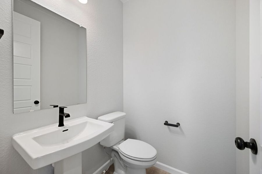 Furnished interior view inside a new home in Macanta, Castle Rock (Image 6).