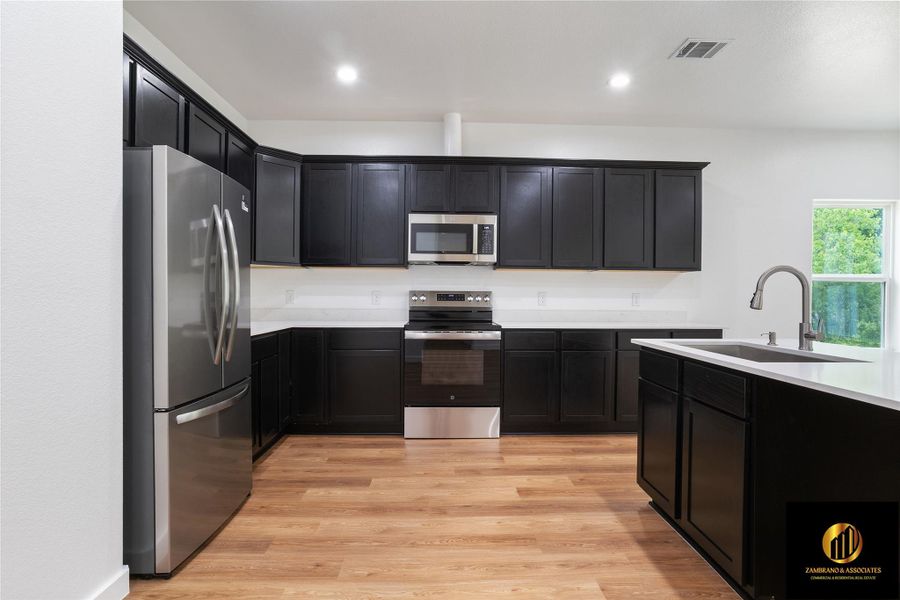 Furnished interior view inside a new home in , Splendora (Image 12). Furnished interior view inside a new home in , Splendora (Image 12).