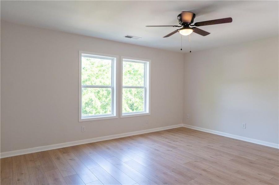 Spacious, unfurnished interior of a new home in , Rome (Image 15).