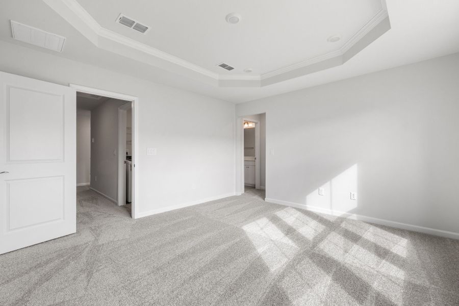 Spacious, unfurnished interior of a new home in Poets Walk, Whitsett (Image 21).