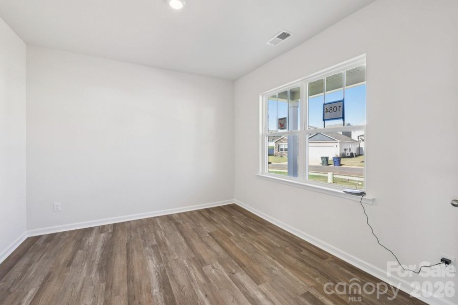 Spacious, unfurnished interior of a new home in Cline Village, Conover (Image 18). Spacious, unfurnished interior of a new home in Cline Village, Conover (Image 18).