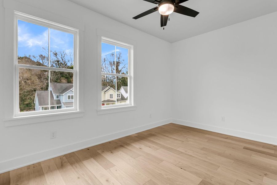 Spacious, unfurnished interior of a new home in , Charleston (Image 24). Spacious, unfurnished interior of a new home in , Charleston (Image 24).