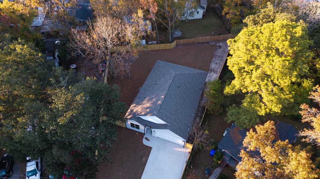 Front exterior of a new home in , North Charleston, SC, highlighting curb appeal (Image 34).
