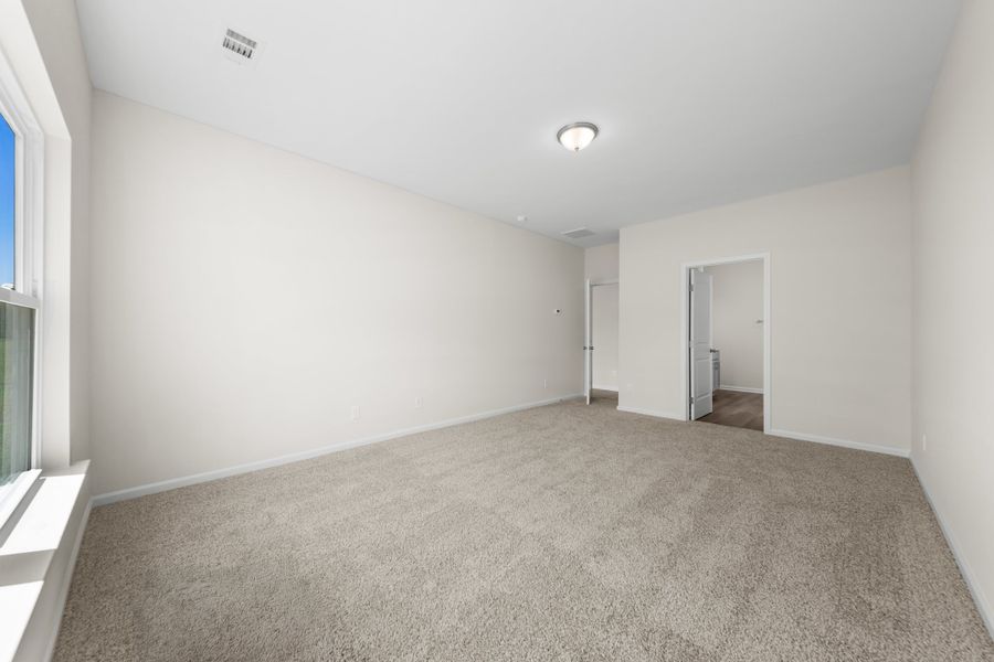 Spacious, unfurnished interior of a new home in Belair East, Statesboro (Image 20).