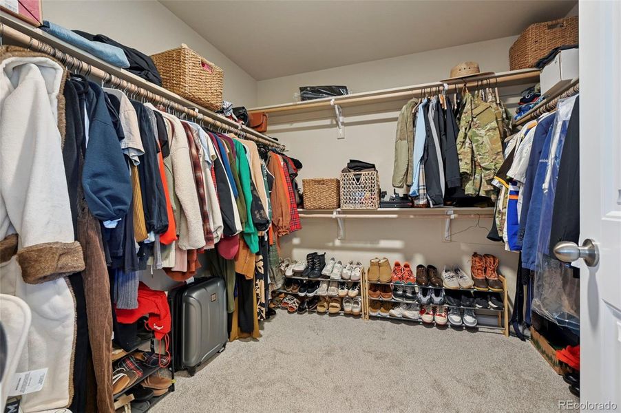 Close-up of interior finishes inside a home in , Colorado Springs (Image 19).