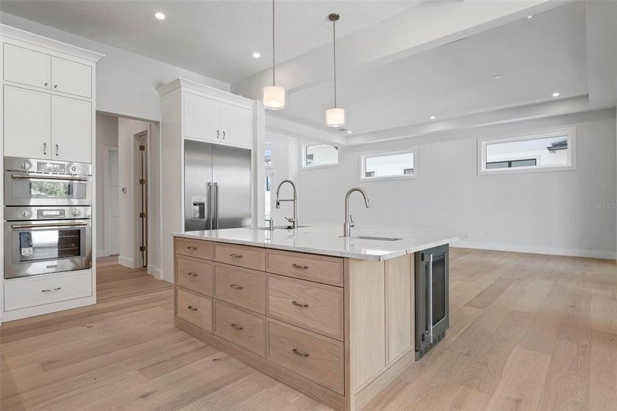 Furnished interior view inside a new home in , Sarasota (Image 11).