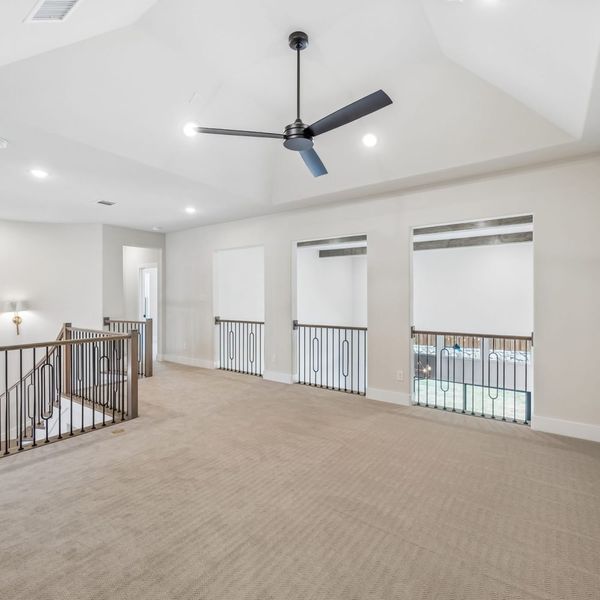 Spacious, unfurnished interior of a new home in StarView, Prosper (Image 64). Spacious, unfurnished interior of a new home in StarView, Prosper (Image 64).