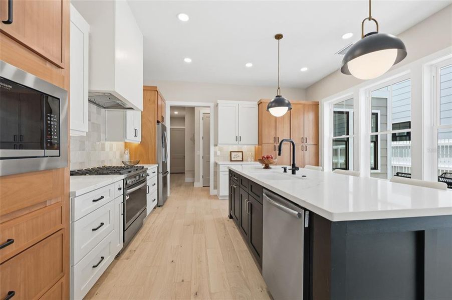 Furnished interior view inside a new home in , Newberry (Image 16).