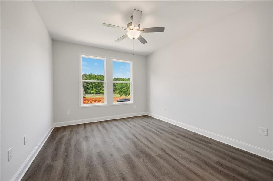 Spacious, unfurnished interior of a new home in Harmony Walk, Cartersville (Image 26).